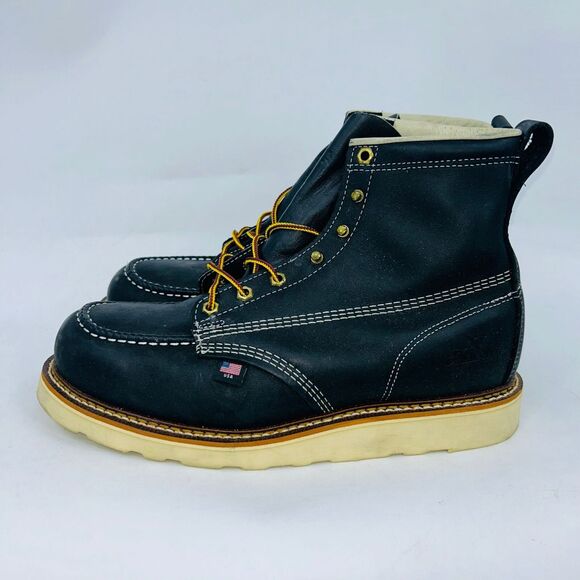 THOROGOOD MENS 804-6201 BLACK 6\